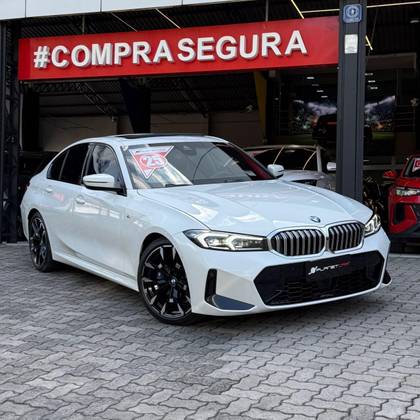 BMW 320i 2.0 16V TURBO FLEX M SPORT AUTOMÁTICO BMW 320i 2.0 16V TURBO FLEX M SPORT AUTOMÁTICO